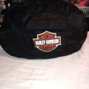 Harley Davidson, Logo Lined Helmet Bag